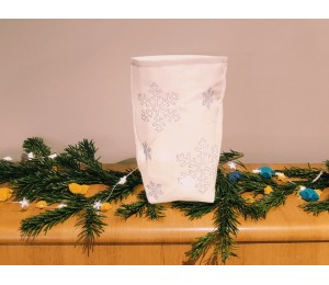 Stickserie - Winterfreunde Doodle Appli Pinguin & Bär